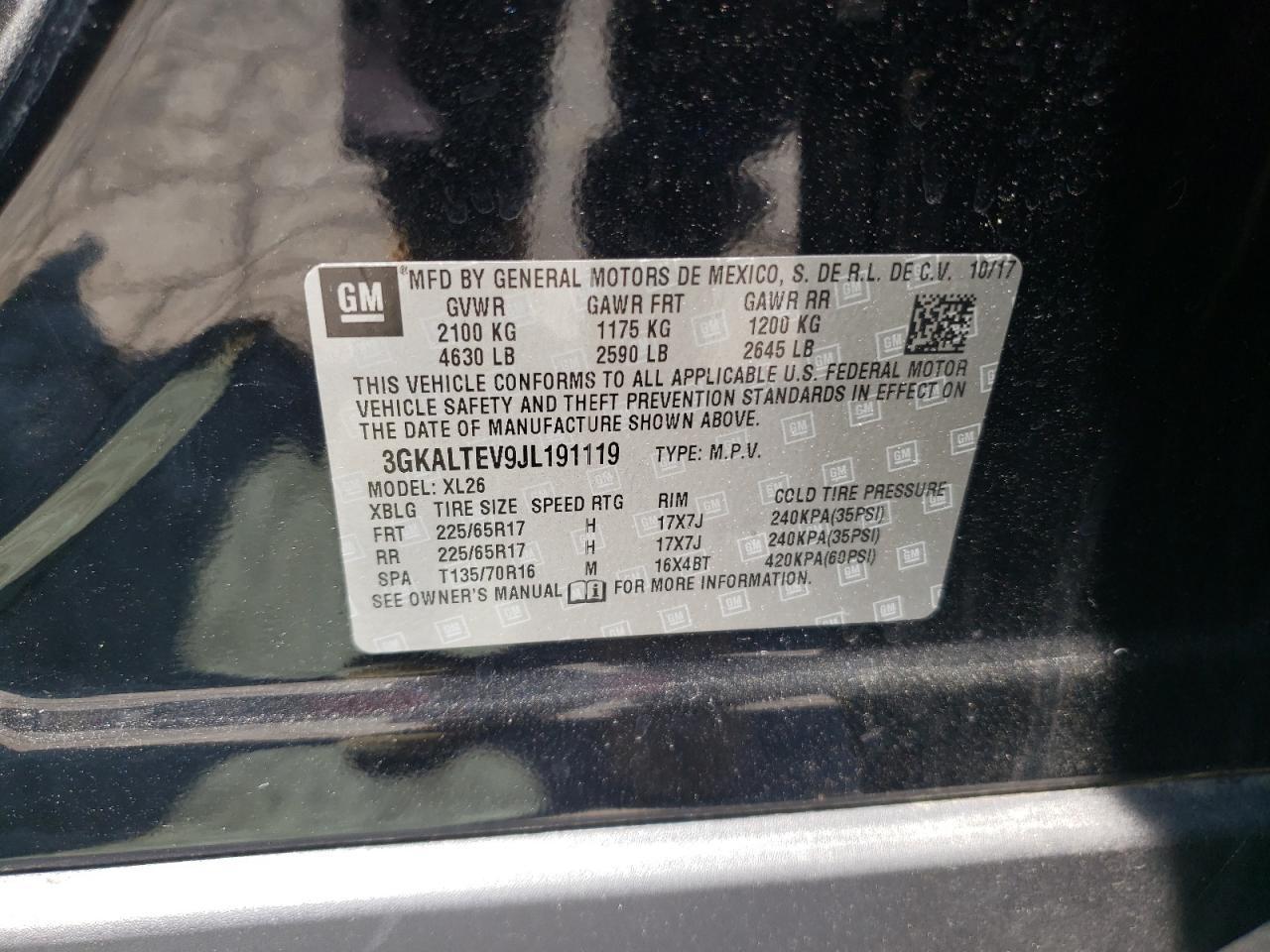 2018 GMC Terrain