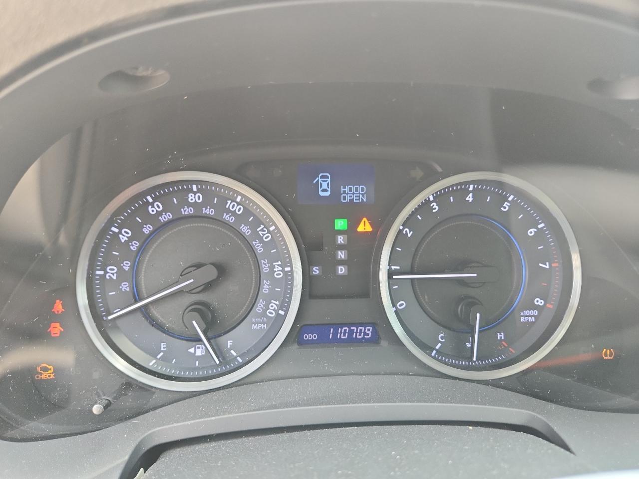 2012 LEXUS IS 250