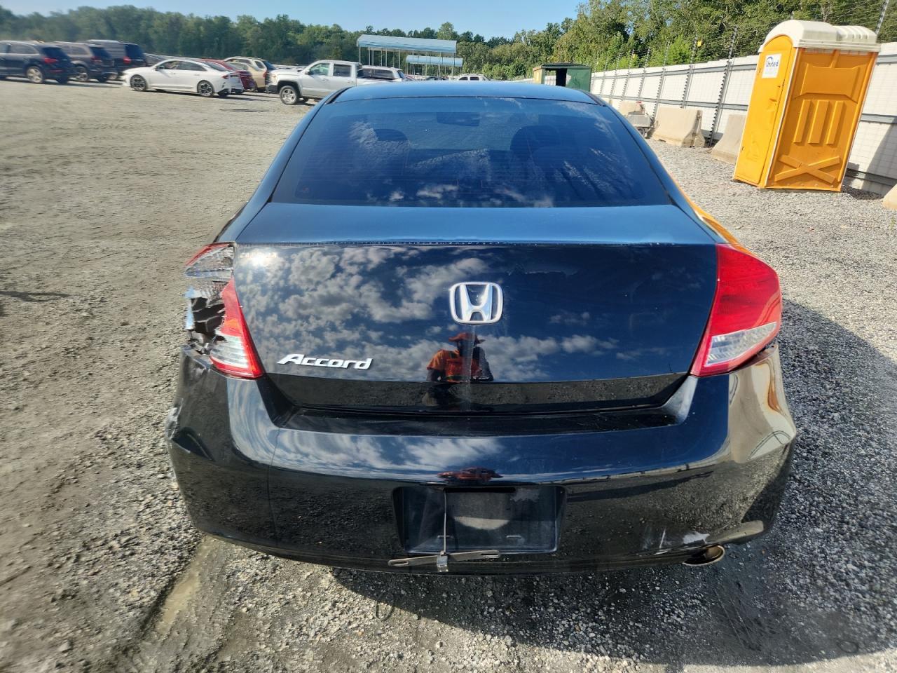 2012 HONDA ACCORD
