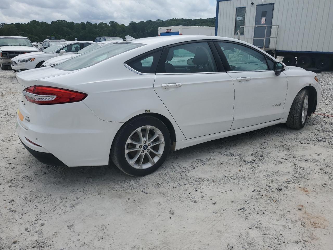 2019 FORD FUSION