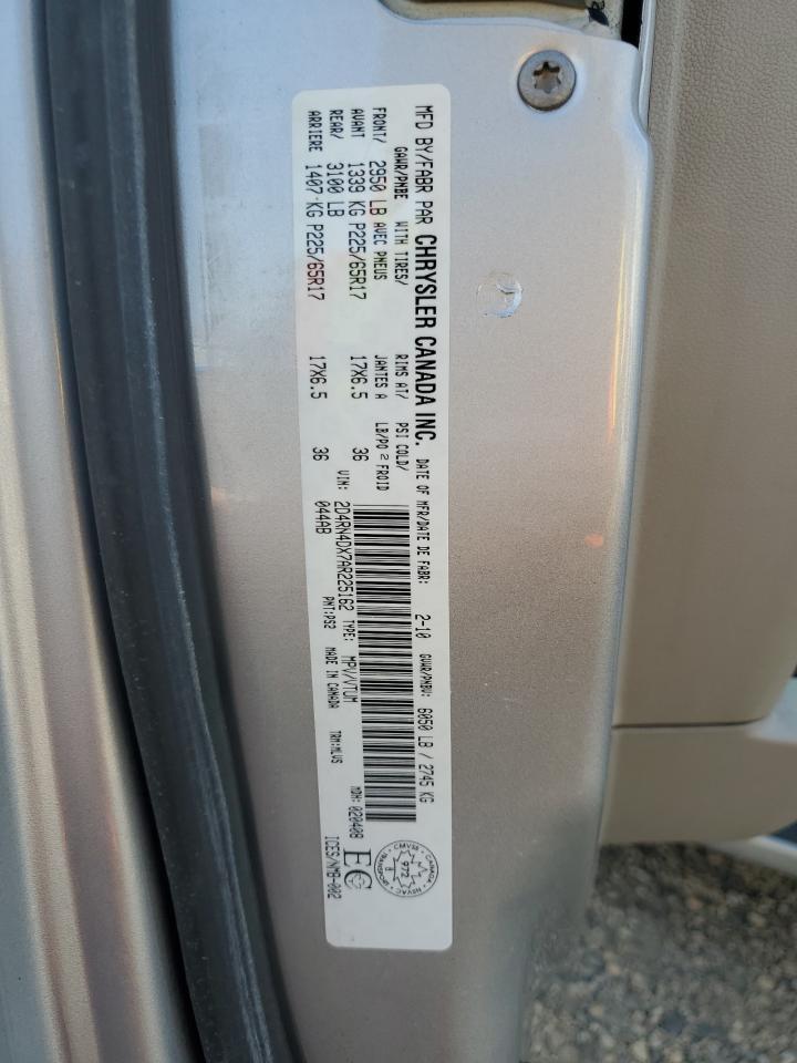 2010 DODGE GRAND CARAVAN