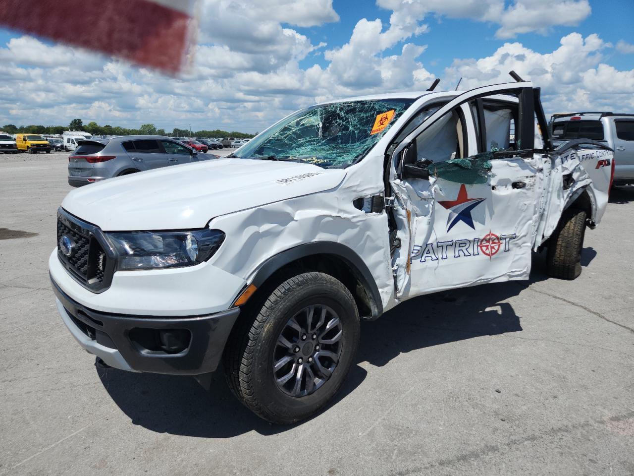 2021 FORD RANGER