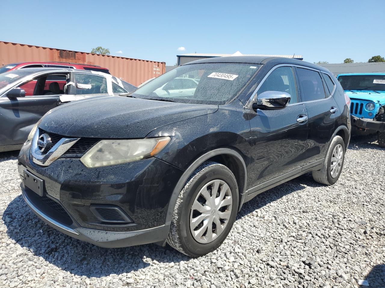 2016 NISSAN ROGUE