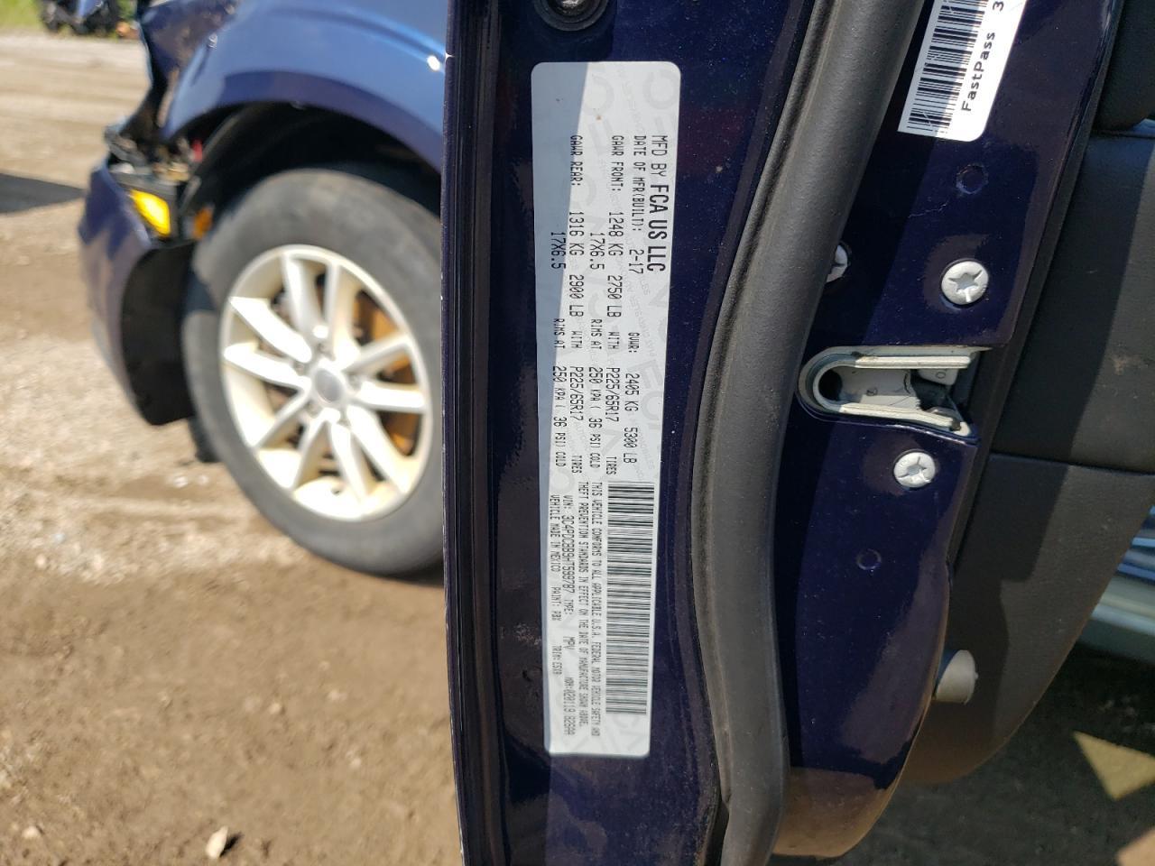 2017 DODGE JOURNEY