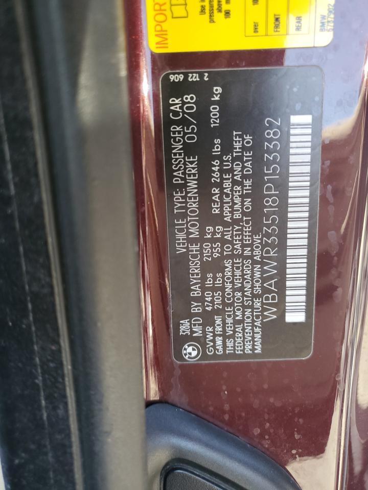 2008 BMW 3 SERIES