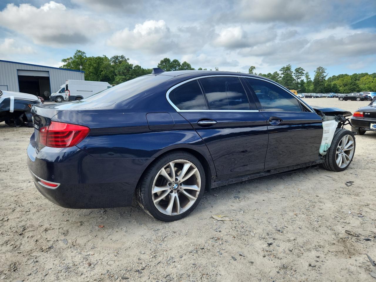 2014 BMW 5 series