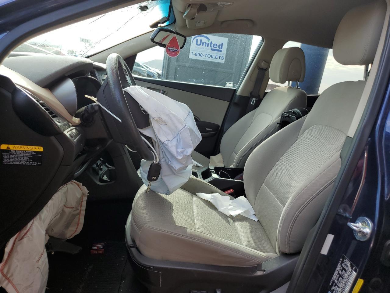 2017 HYUNDAI SANTA FE