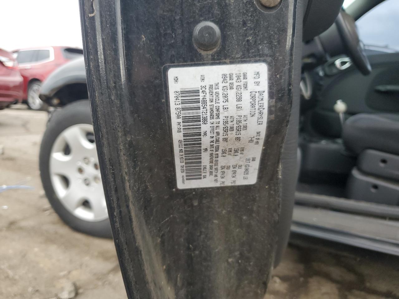 2004 CHRYSLER PT CRUISER