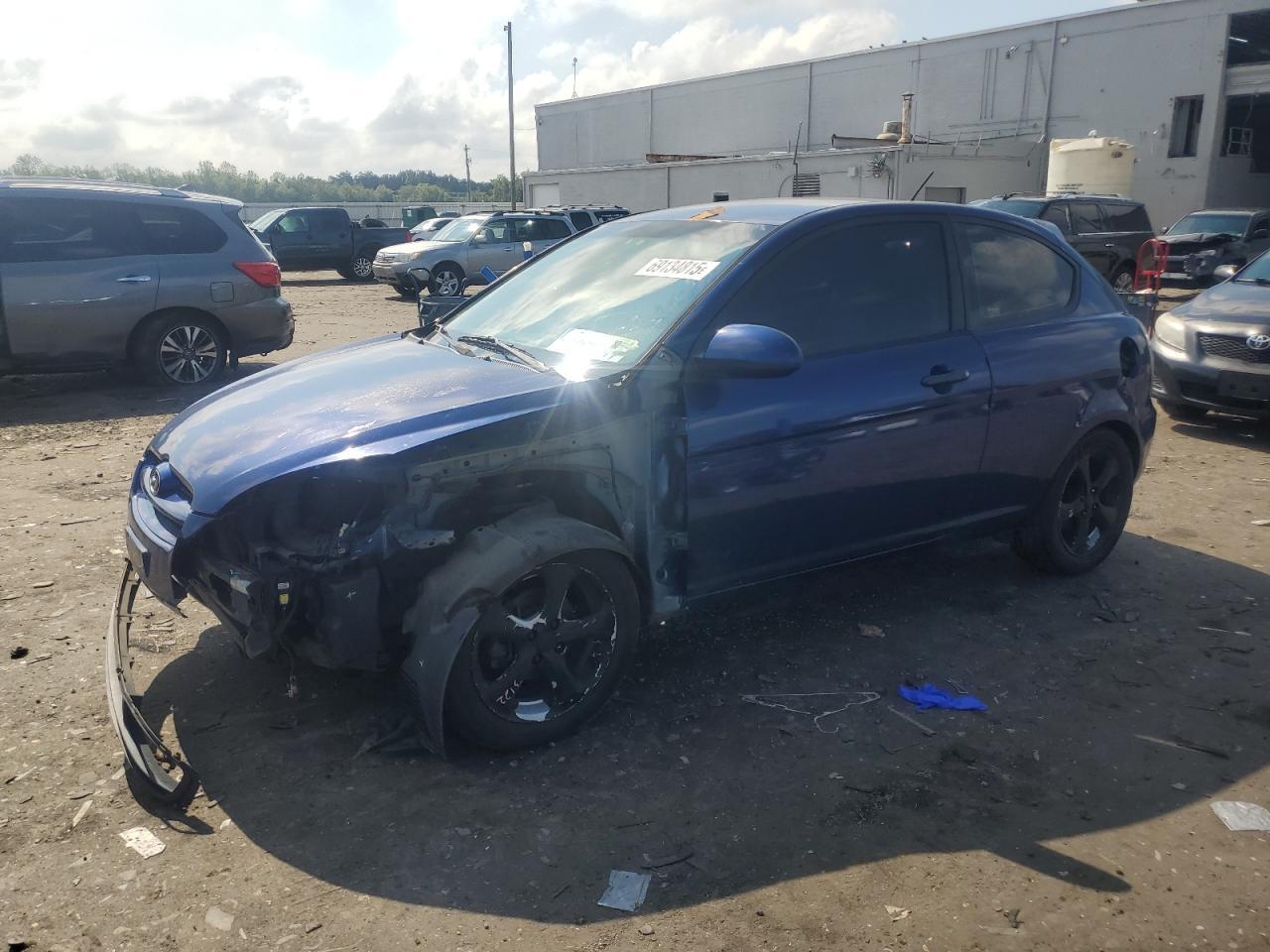 2007 HYUNDAI ACCENT