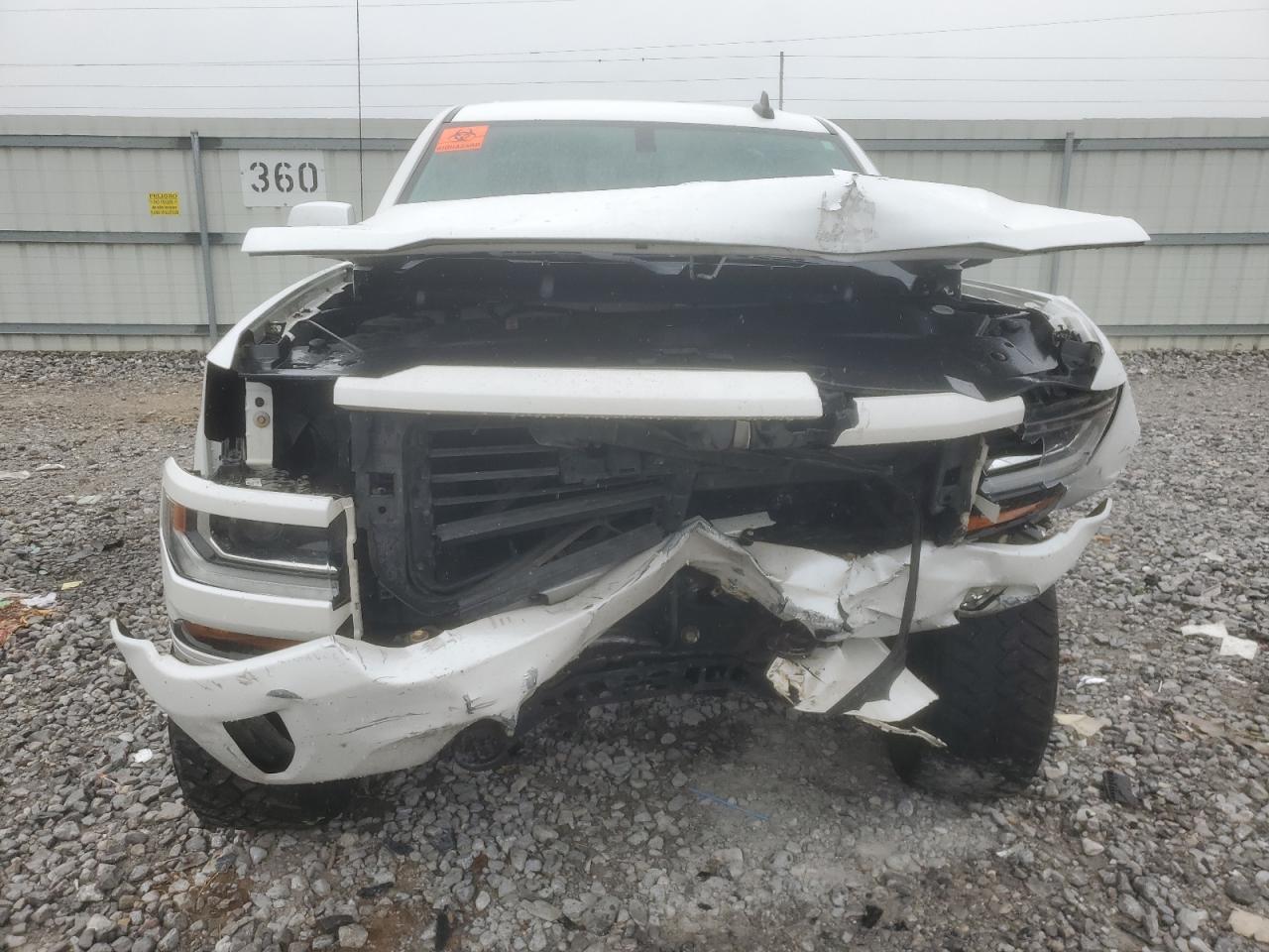2017 CHEVROLET Silverado