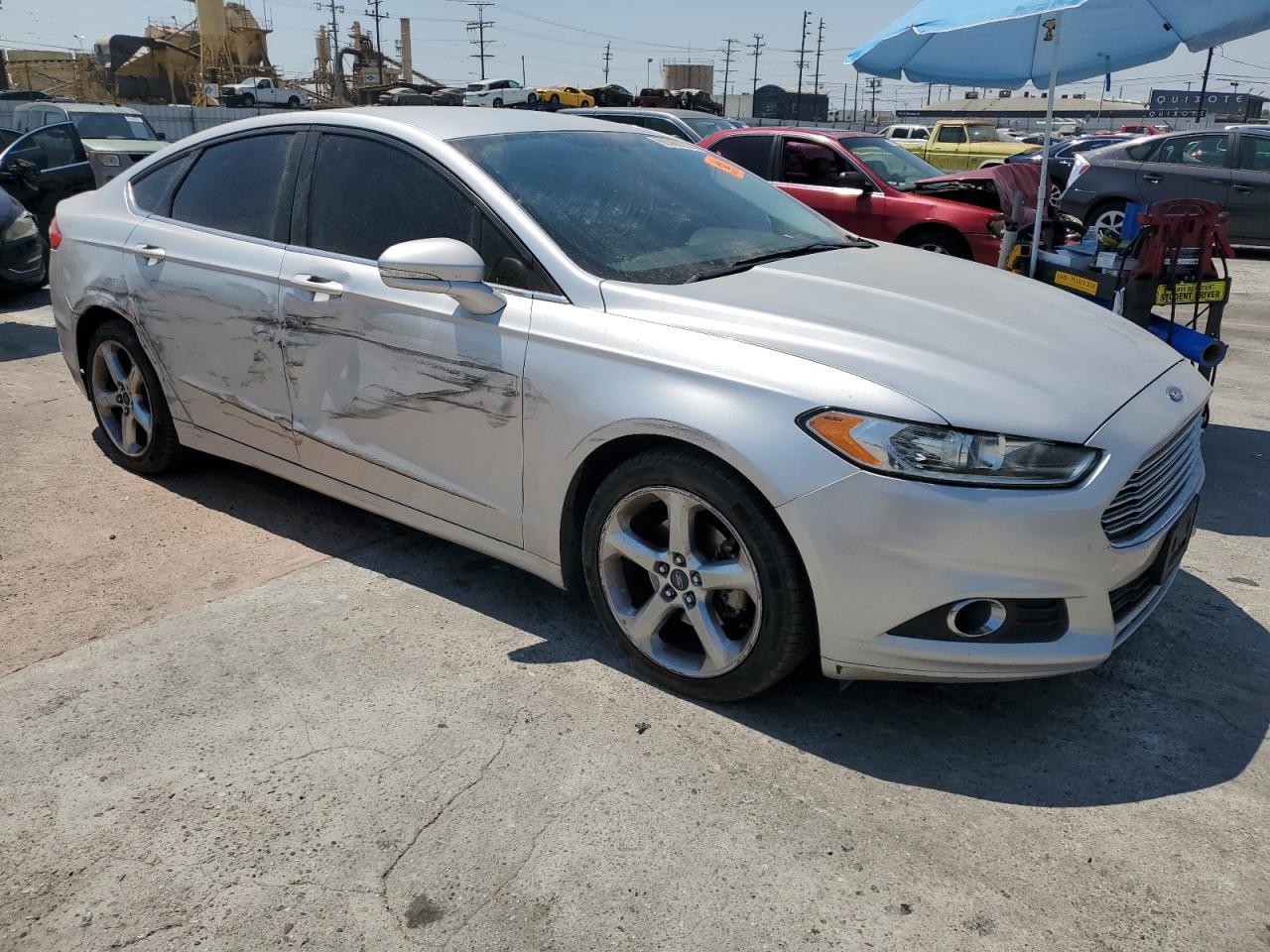 2016 FORD FUSION
