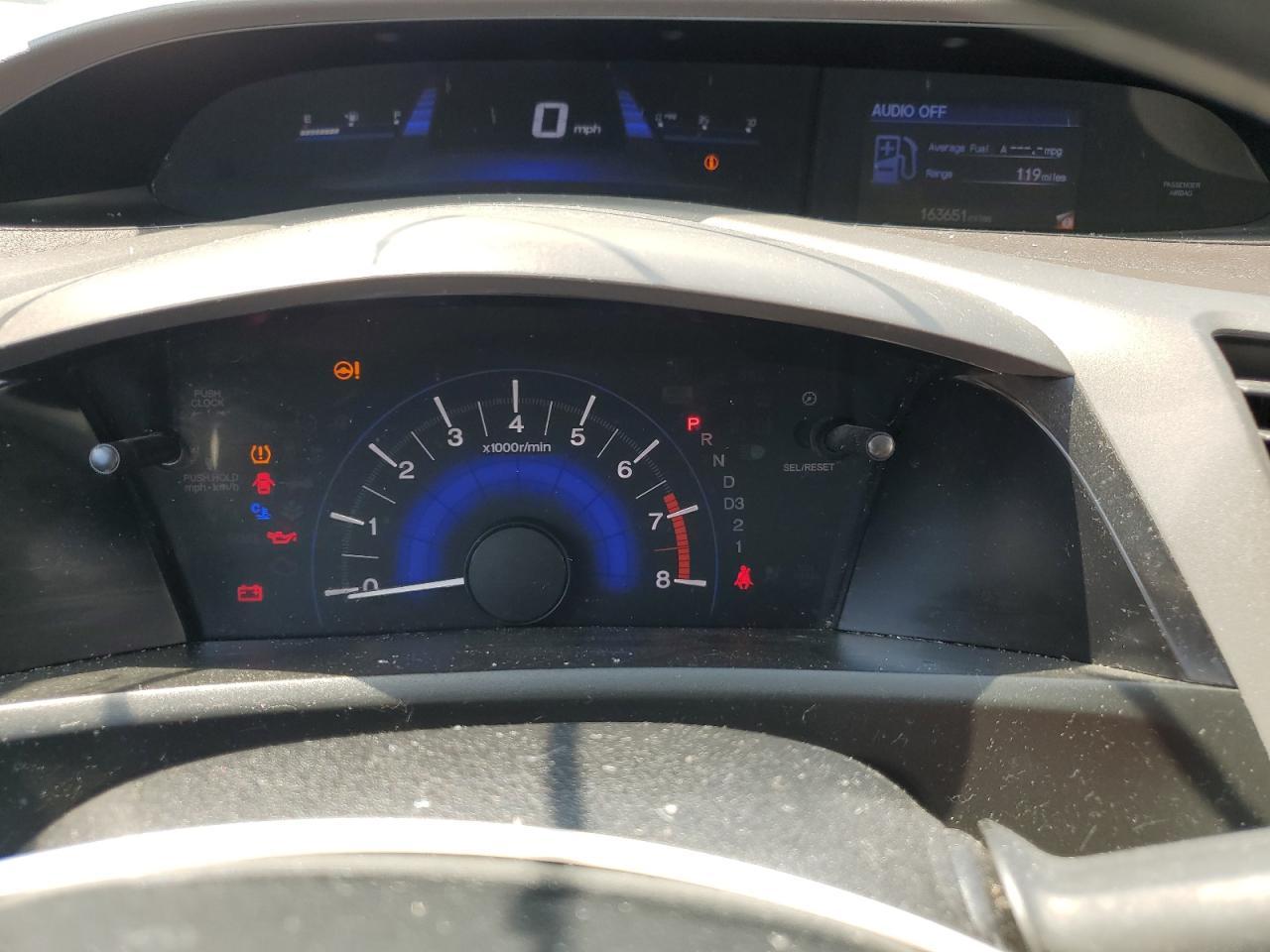 2012 HONDA CIVIC