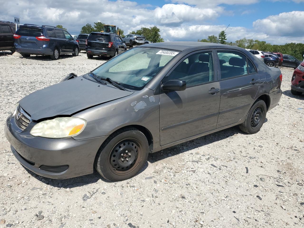 2007 TOYOTA COROLLA