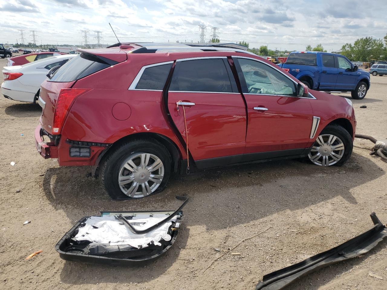 2015 CADILLAC SRX