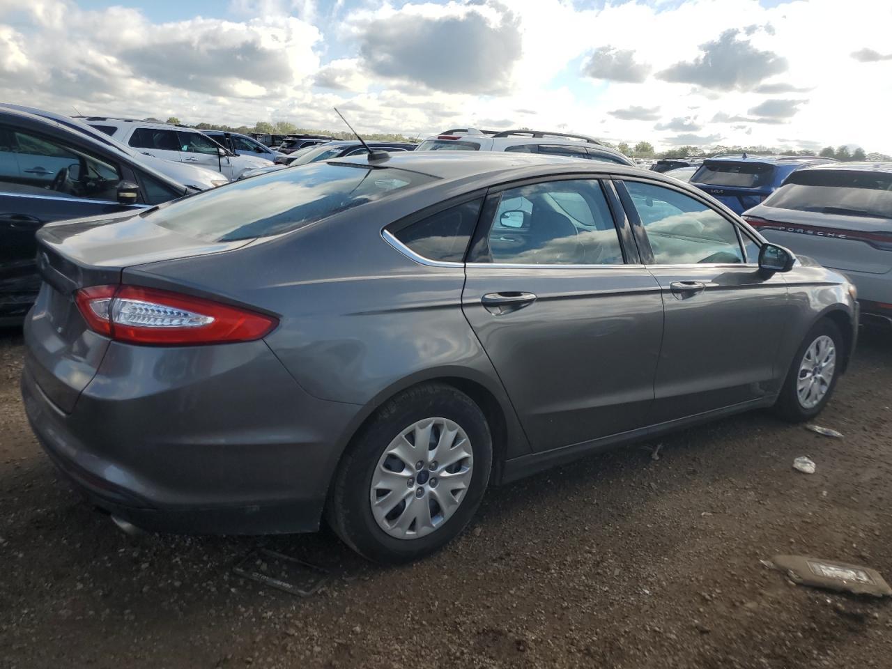 2014 FORD FUSION