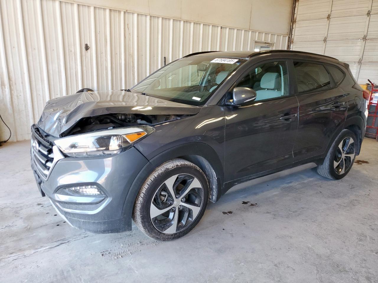 2018 HYUNDAI TUCSON