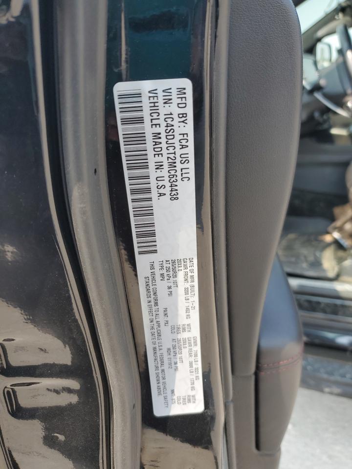 2021 DODGE DURANGO