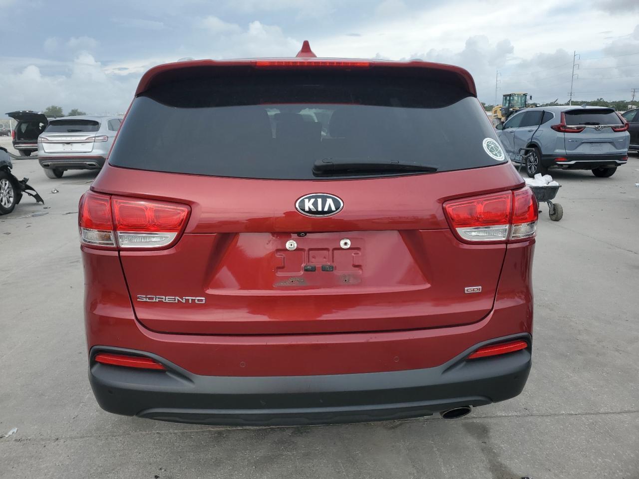 2018 KIA SORENTO