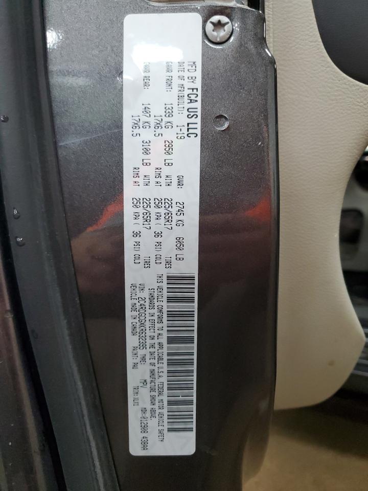 2019 DODGE GRAND CARAVAN