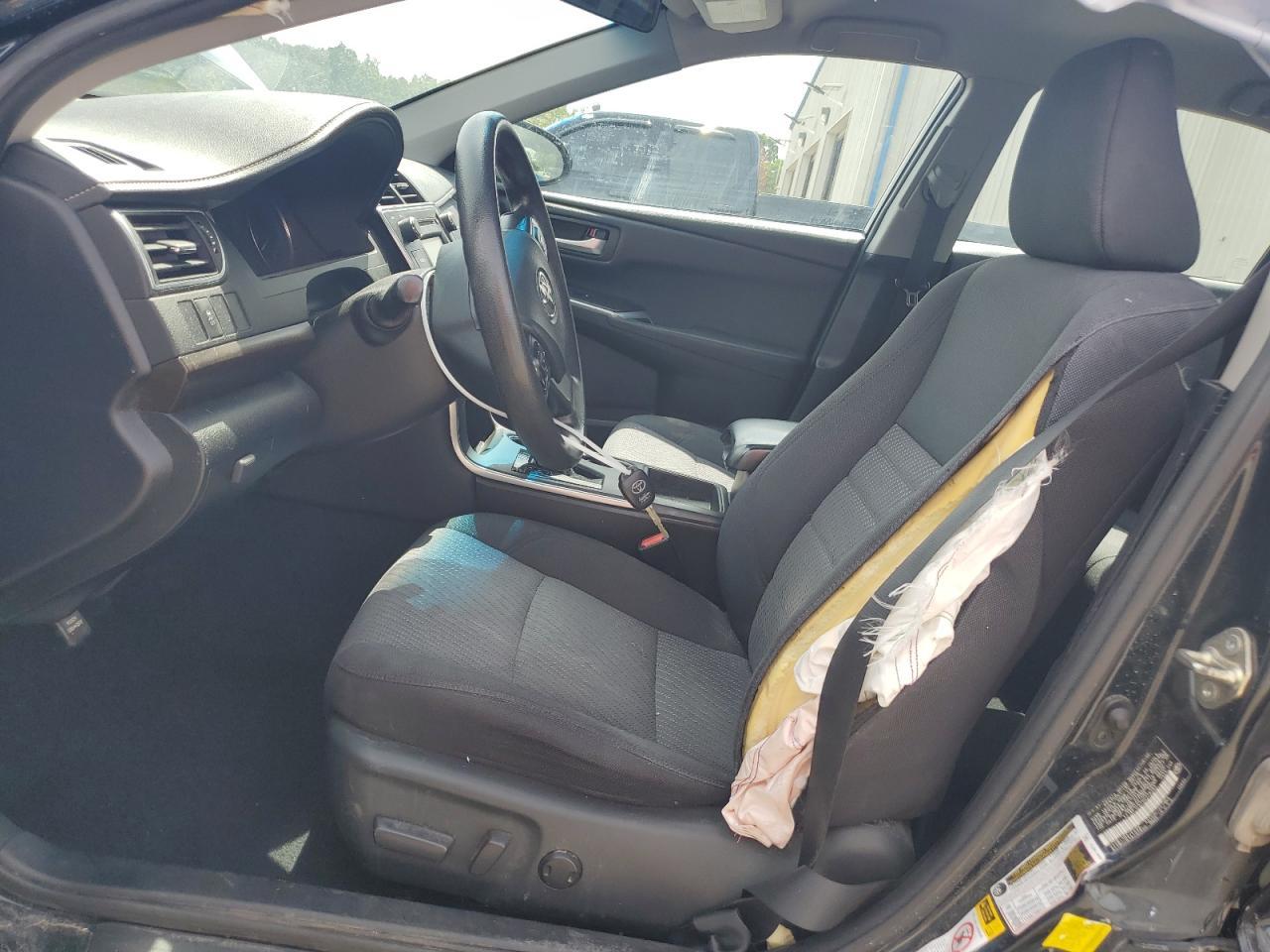 2017 TOYOTA CAMRY