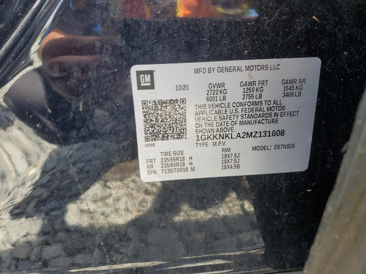 2021 GMC ACADIA