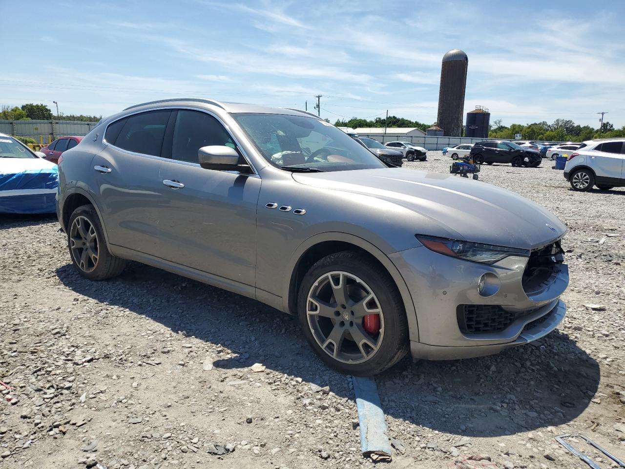 2017 MASERATI Levante