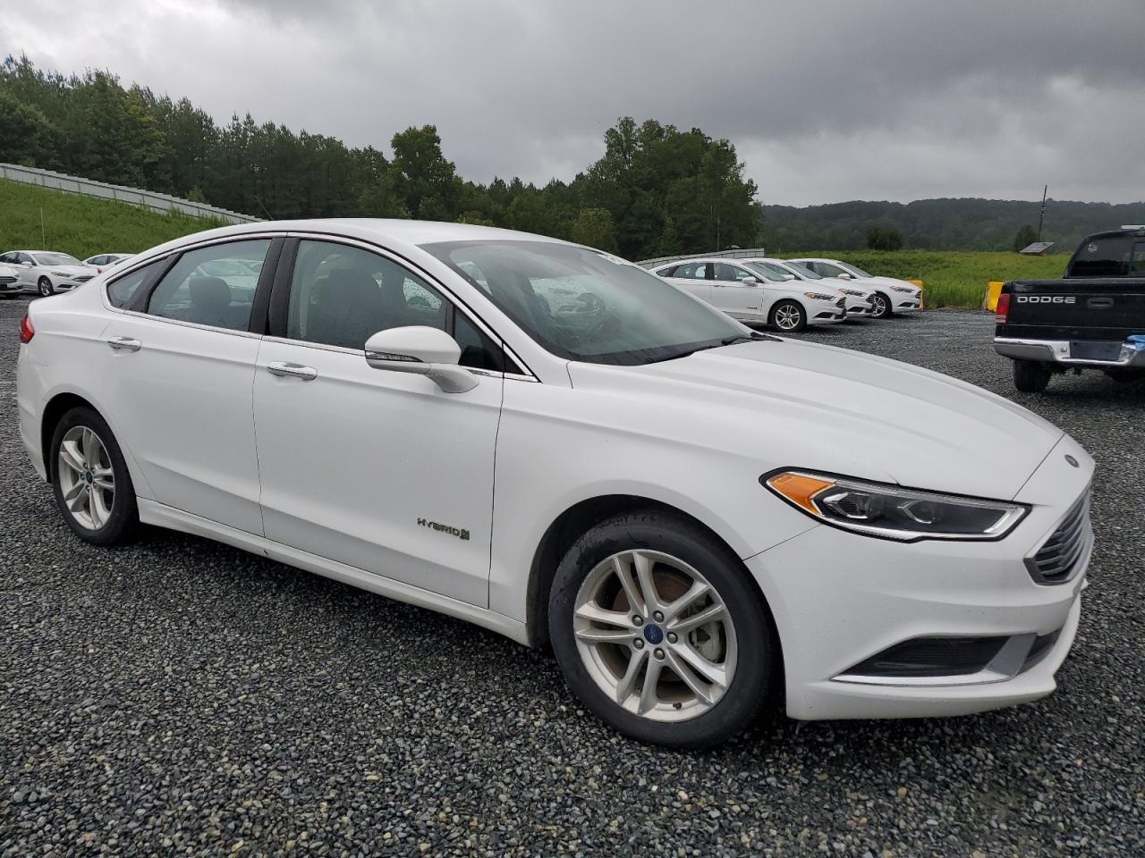 2018 FORD FUSION
