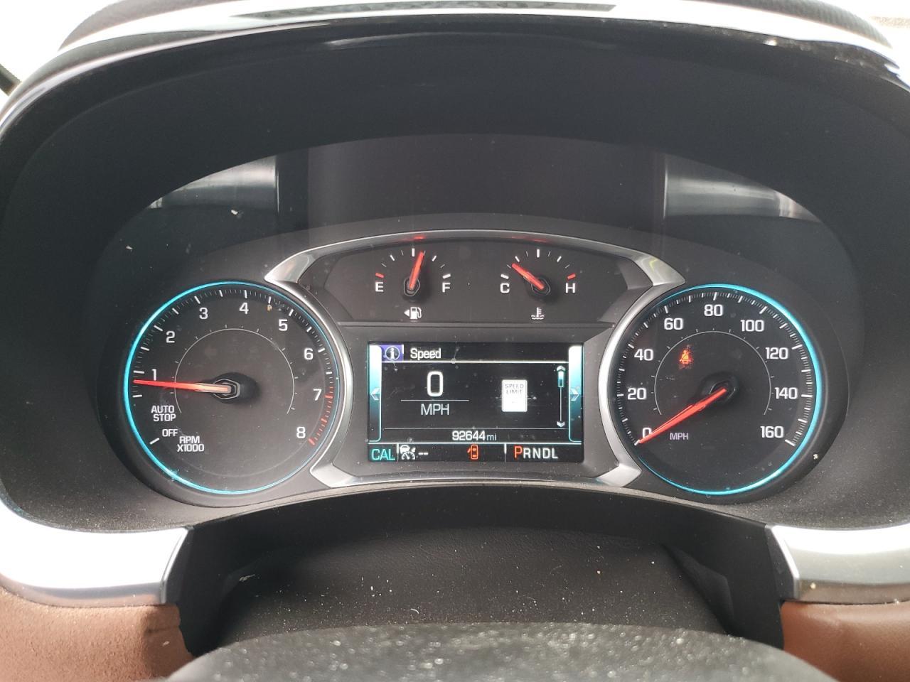 2019 CHEVROLET TRAVERSE