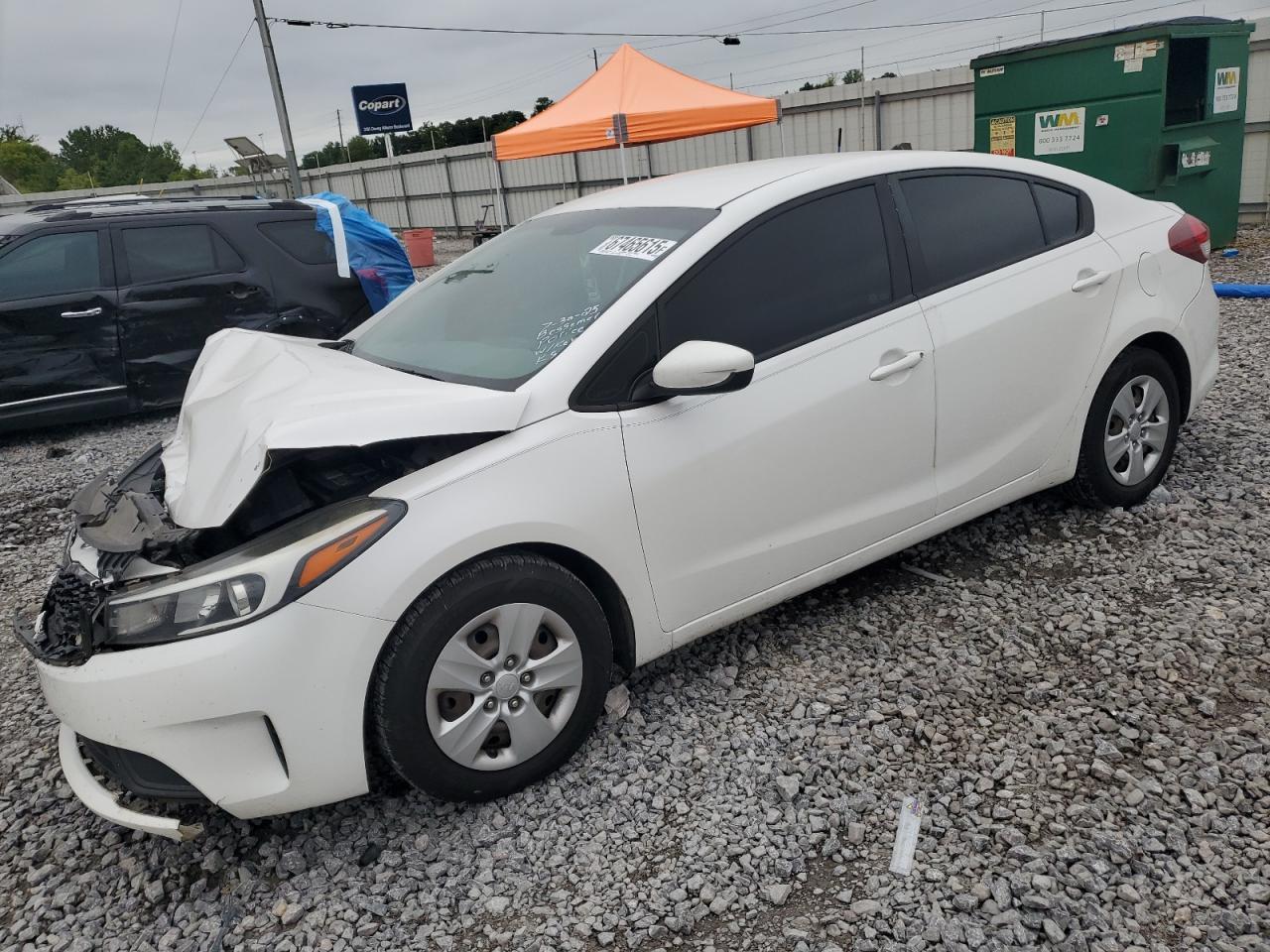 2017 KIA FORTE