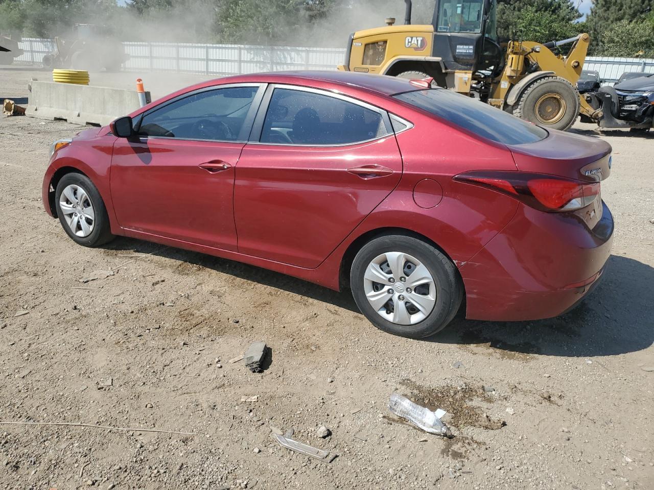 2016 HYUNDAI ELANTRA