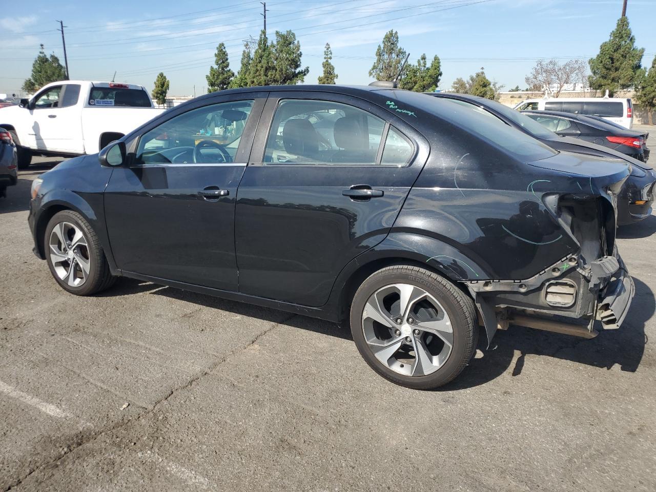 2018 CHEVROLET SONIC