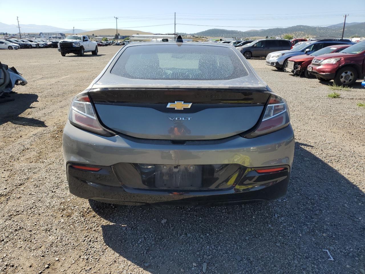 2017 CHEVROLET VOLT
