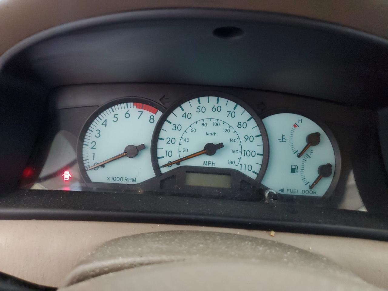 2004 TOYOTA COROLLA