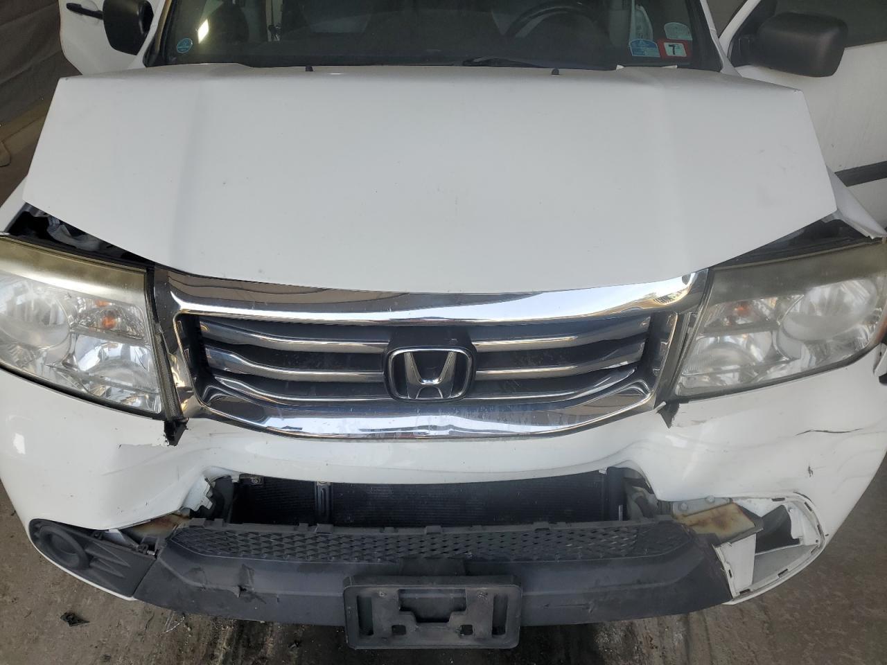 2015 HONDA PILOT