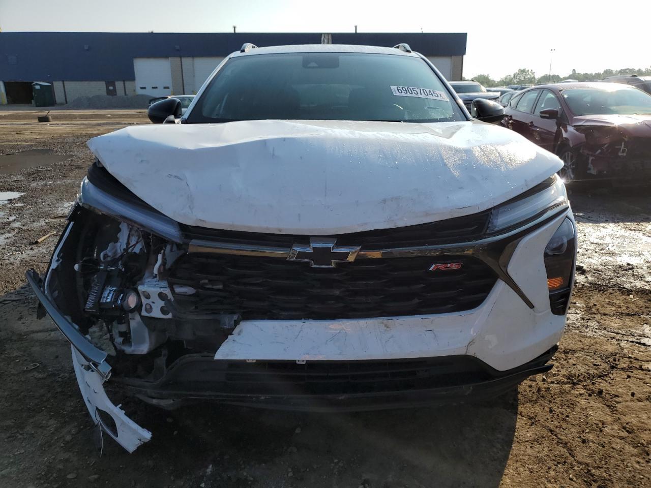 2025 CHEVROLET TRAX