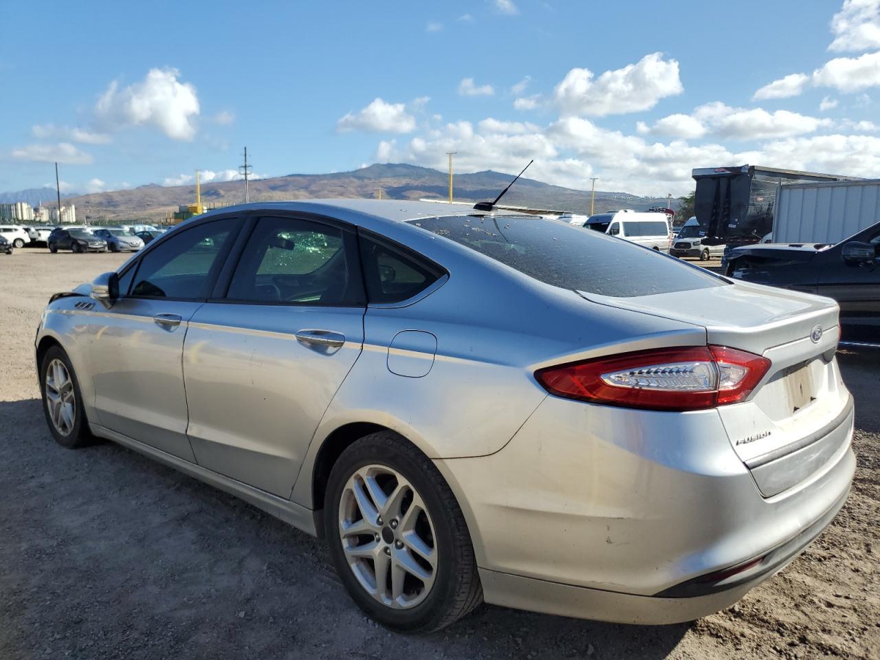2016 FORD FUSION