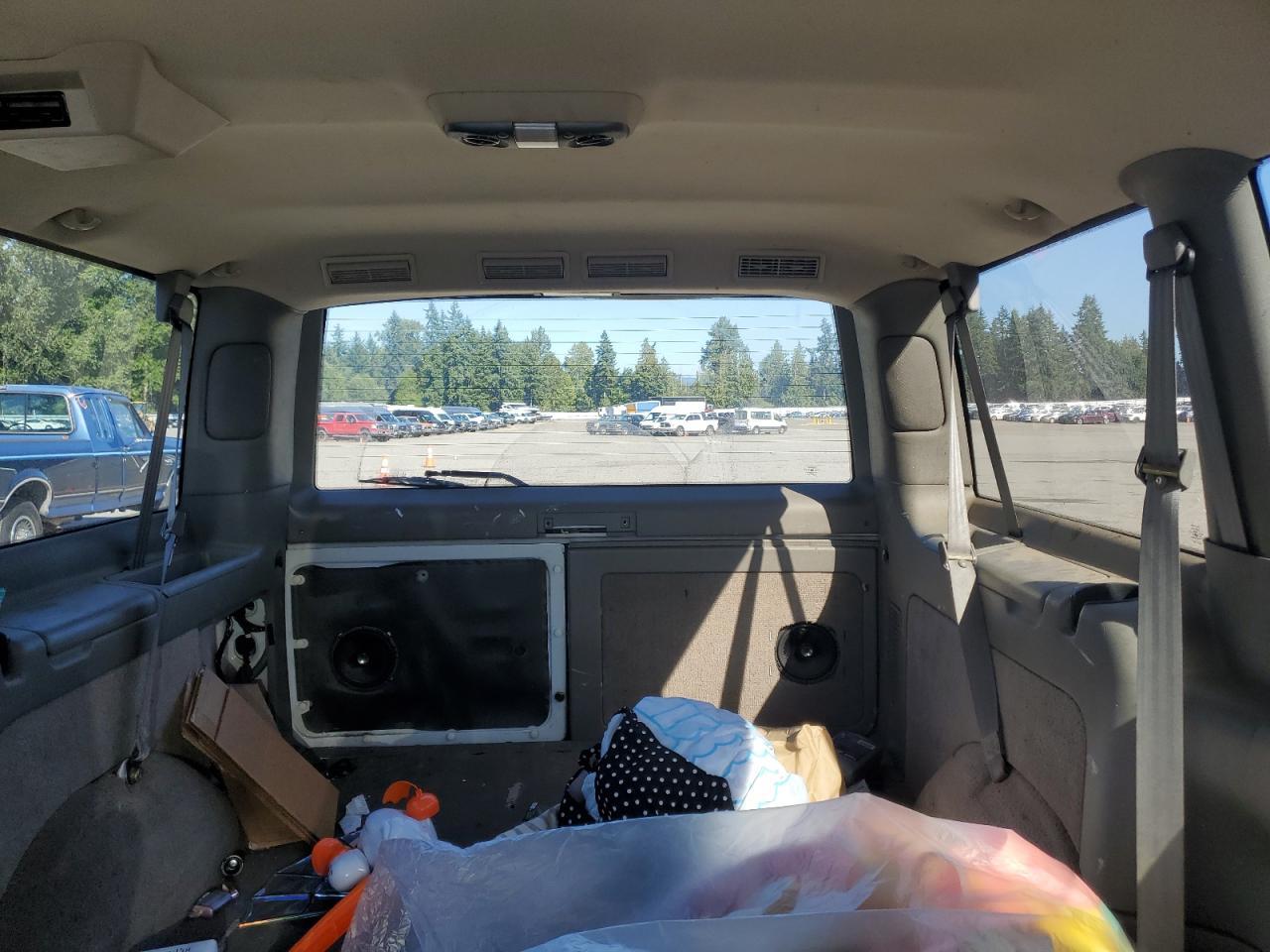 2002 CHEVROLET Astro