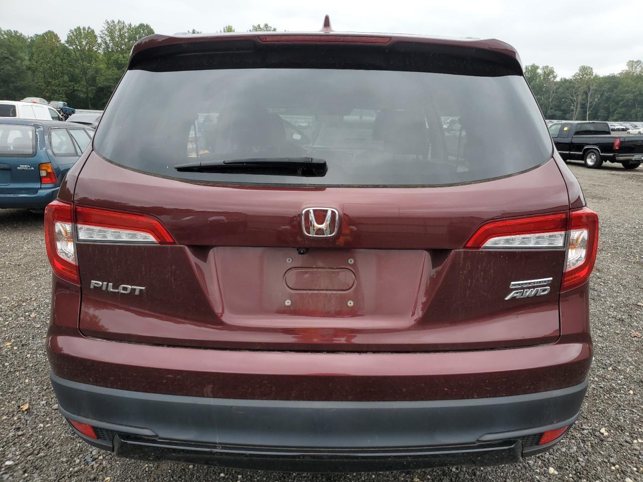2022 HONDA PILOT