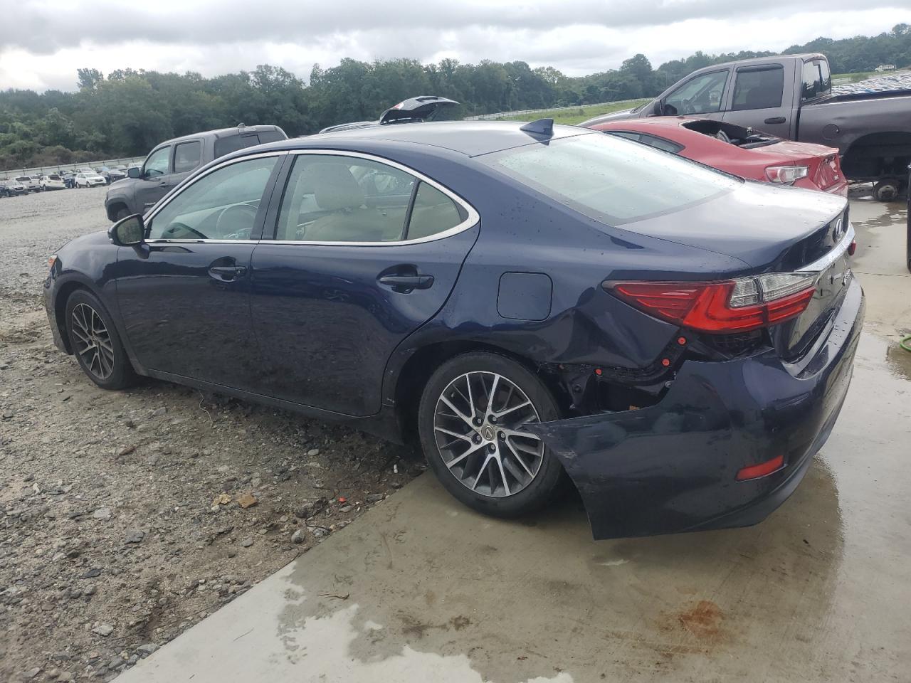 2017 LEXUS ES 350