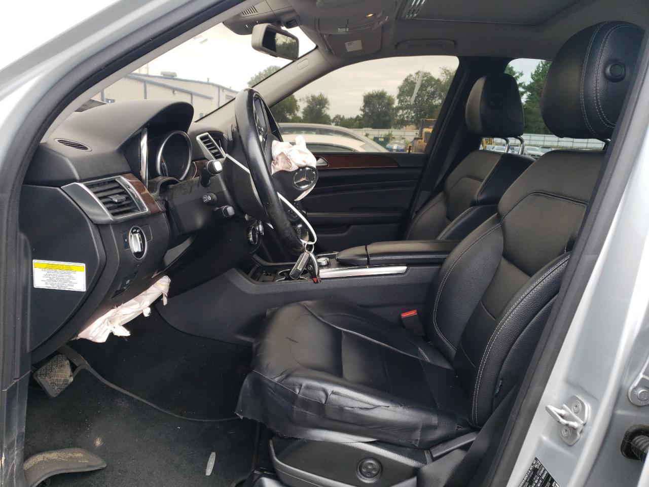 2012 MERCEDES-BENZ ML-Class