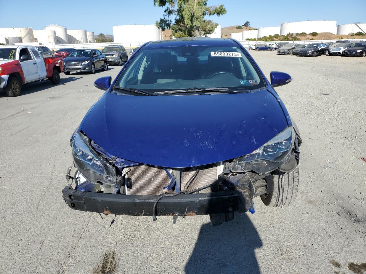 2017 TOYOTA COROLLA
