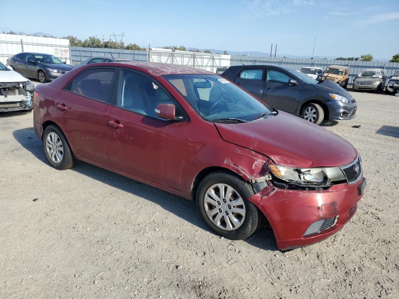 2010 KIA FORTE
