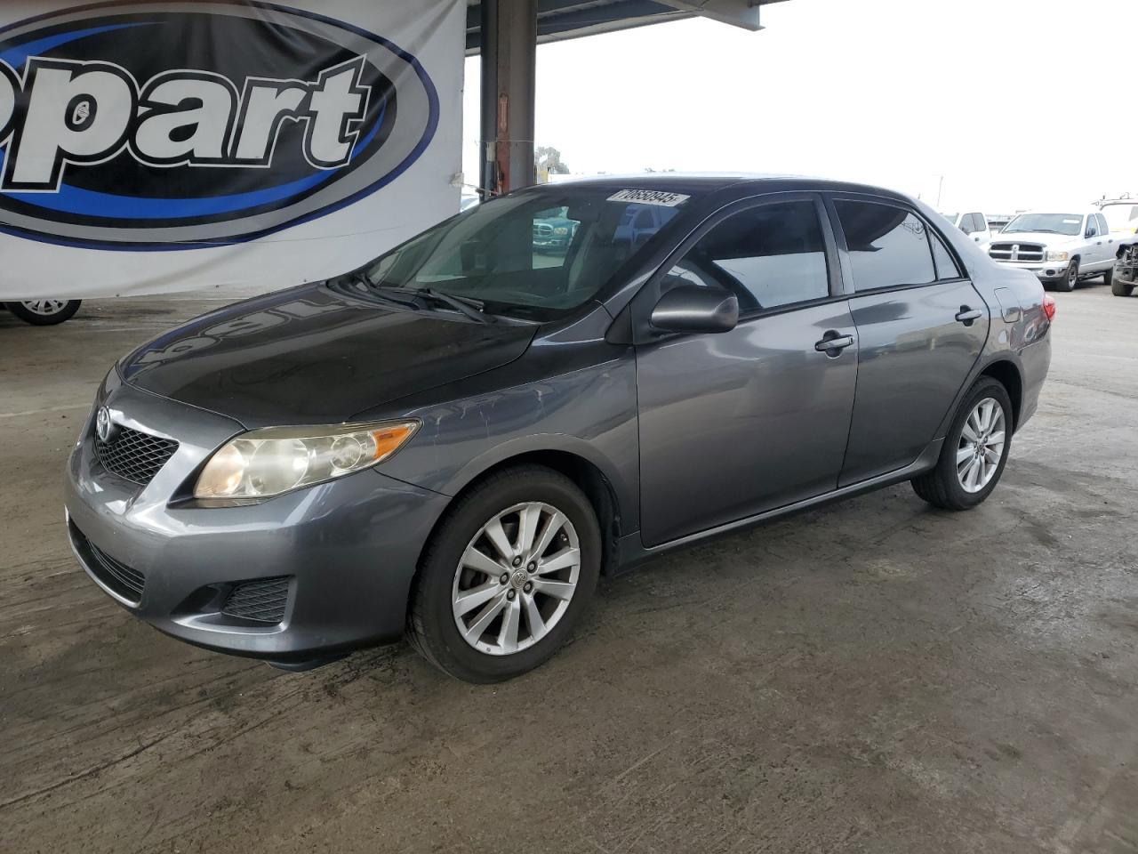 2009 TOYOTA COROLLA