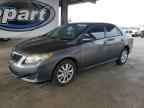 2009 TOYOTA COROLLA