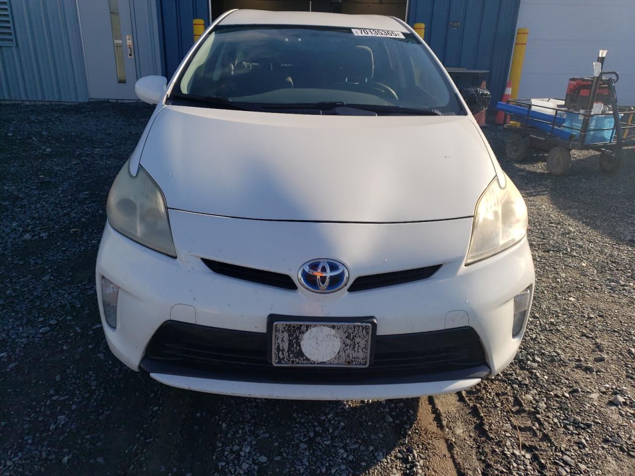 2012 TOYOTA PRIUS