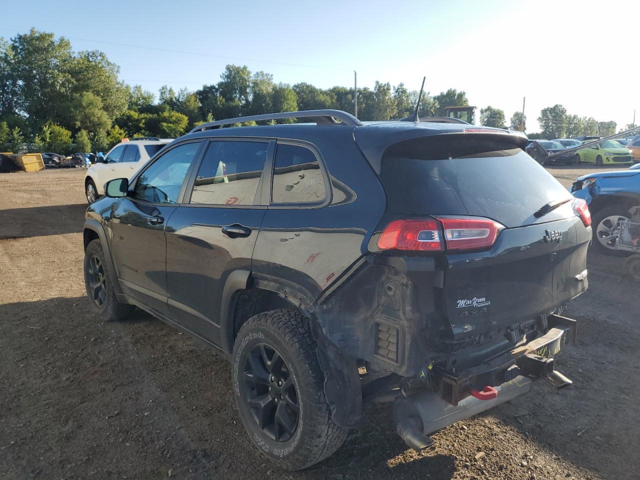 2016 JEEP CHEROKEE