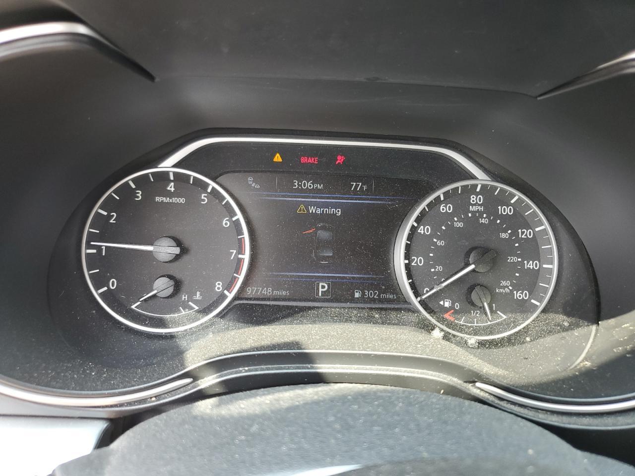 2017 NISSAN Maxima