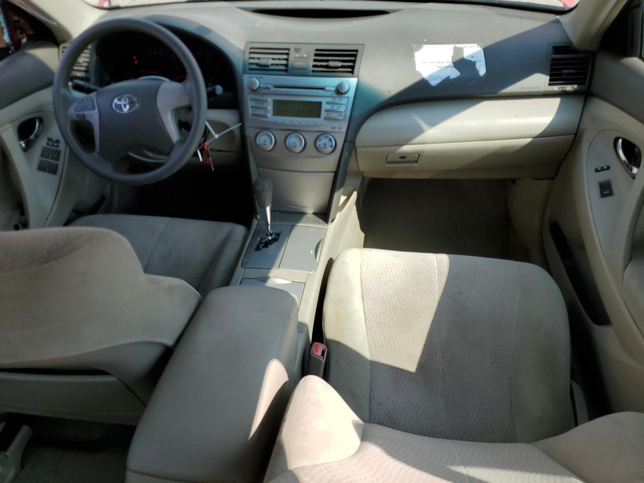 2011 TOYOTA CAMRY