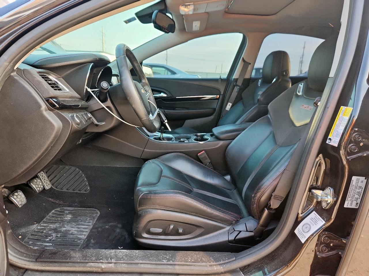 2016 CHEVROLET SS