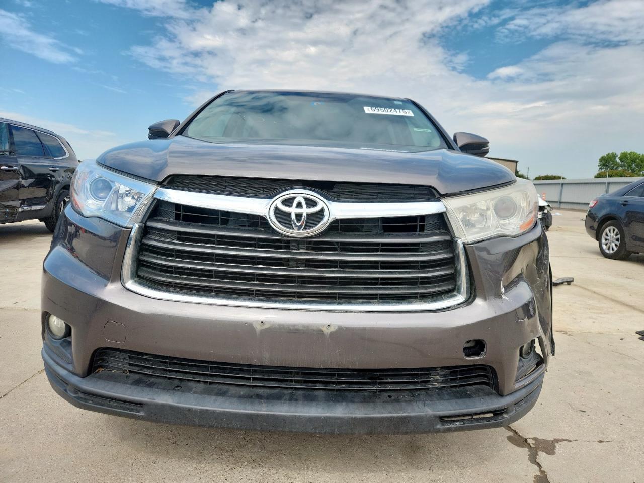 2014 TOYOTA HIGHLANDER